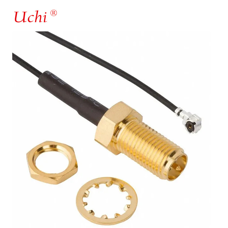 336314-12-0250 CBL ASSY AMC-RPSMA JCK-PL 9.843 SMA مستقیم به پلاگین MHF