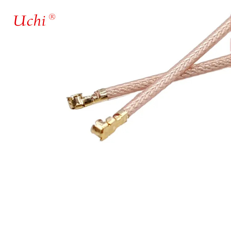 U.FL IPX به U.FL IPX RG178 کابل برای 5.8ghz FPV آنتن خطی VTX مسابقه بدون سرنشین