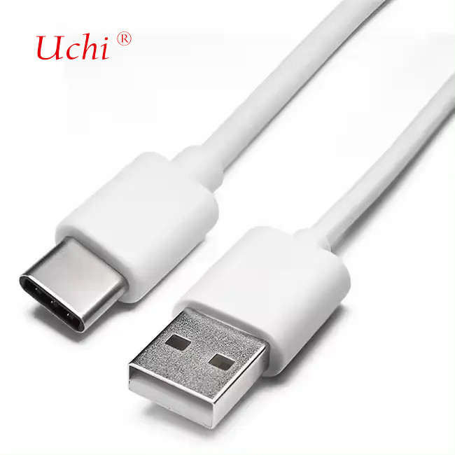 شارژ سریع 2A شارژ سریع USB A به نوع C کابل داده