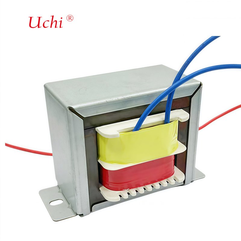 BEE1624 EE16 دستگاه الکتریکی ثابت متوسطه افقی 5+5PIN توزیع برق