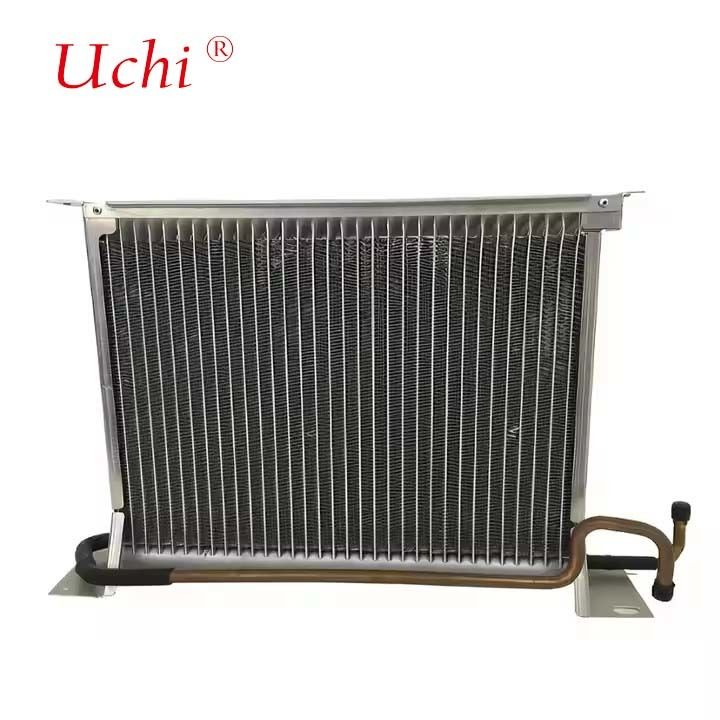 100mm Micro Microchannel Condenser تمام آلومینیوم مبادله گرما برای دفع گرما کارآمد