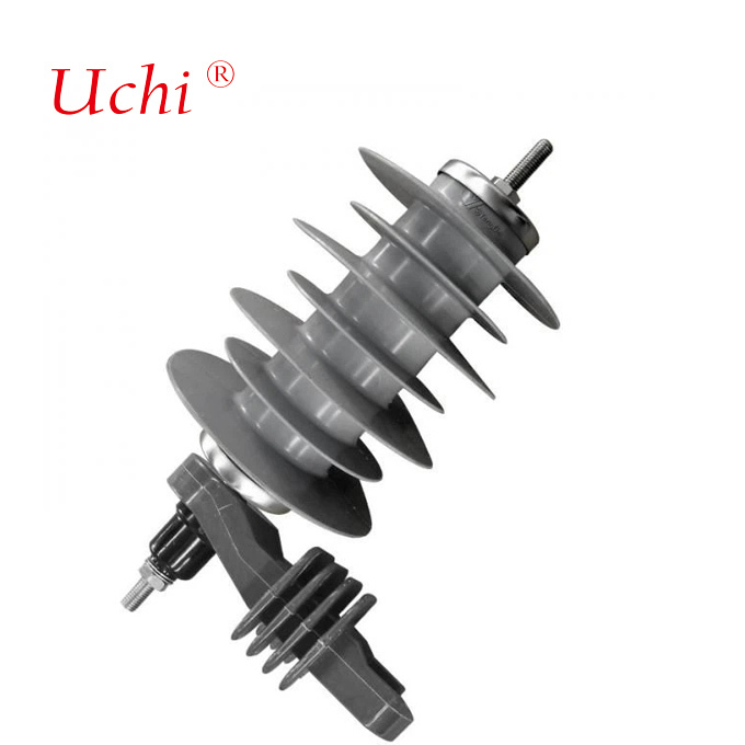 IEC 60099 نوع توزیع 11kv 10ka گیرنده اکسید فلزی