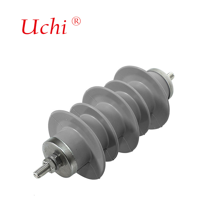 15kV Surge Arrester غیر گپ فلز اکسید قطب برق برای محافظت از ولتاژ بالا