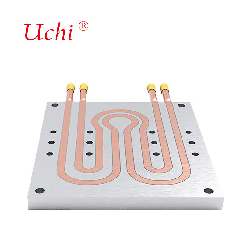 Copper Tube Water-Cooled Radiator Immersion Cooling Plate