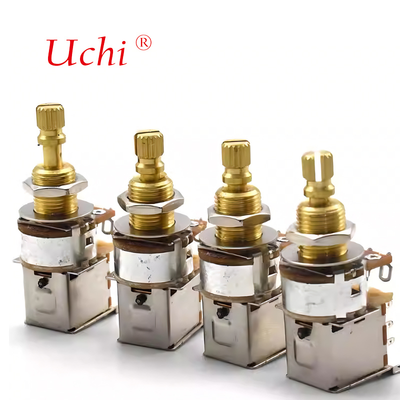 دکمه ولوم گیتار الکتریک تک سیمپیچ RV168 و پتانسیومتر تُن