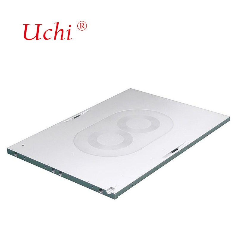 Laser Fiber Friction Stir Welding Of Water-cooled Plates ,Hydronic Cooling Plate