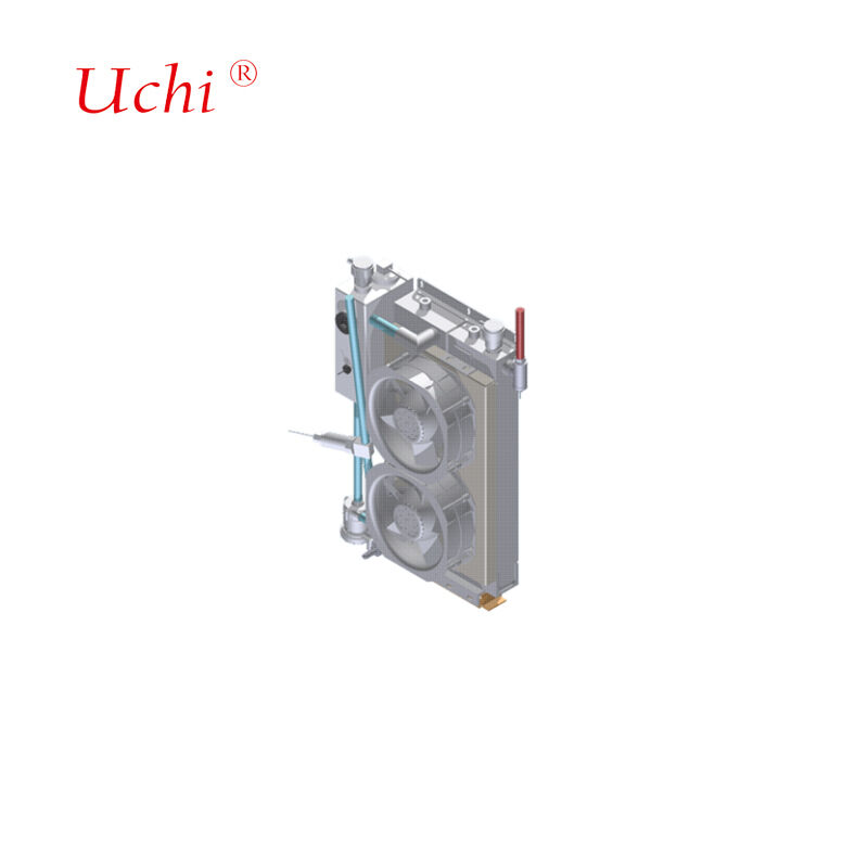 سیستم خنک کننده مایع از استیک شارژ کاملا مایع خنک کننده با اسلحه های خنک کننده مایع با درجه بندی 400A تا 600A سازگار است