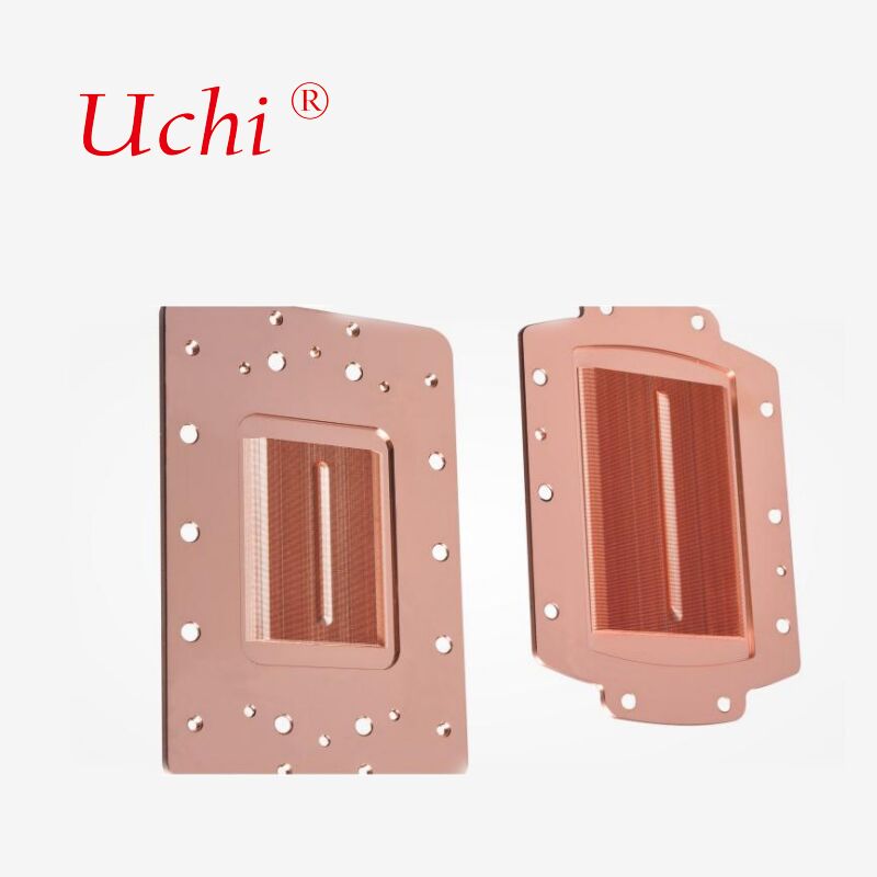 هیت سینک های آلیاژ آلومینیوم-مس سری 6000، شامل فرآیندهای برش، خمکاری، پانچ و جوشکاری