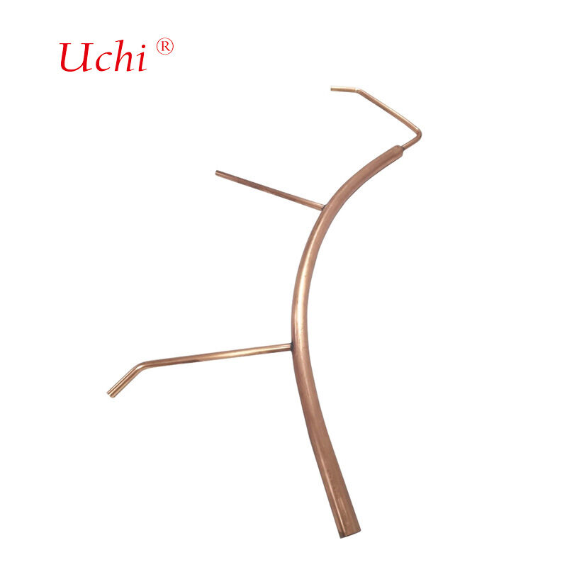 لوله های گرمای مس 80 وات جوش مشترک لوله های گرمای خم