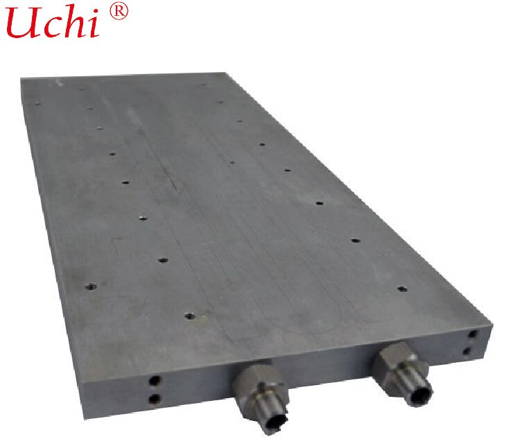 خلاء بریز مایع سرد صفحه مبادله گرما سخت anodizing