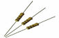 Yellow 10 ohm 1W 5% Carbon Film Resistor For PCB , Carbon Film Fixed Resistors