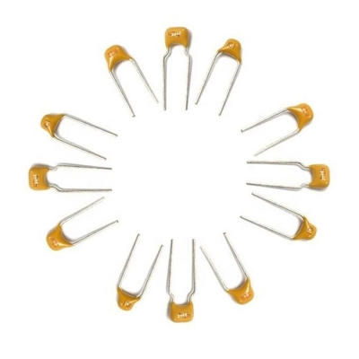 خازن سرامیکی DIP 22pF 100V که به طور گسترده برای منبع تغذیه ولتاژ بالا استفاده می شود