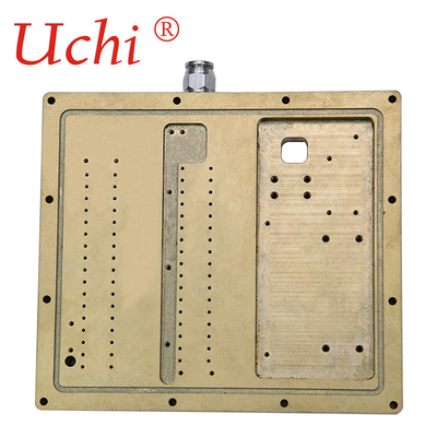 صفحه خنک کننده مایع جوشکاری اصطکاکی اغتشاشی آلومینیوم CU1100 مواد