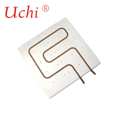 پروفیل آلومینیومی CU1020 صفحه سرد آب برای سینک حرارتی تجهیزات