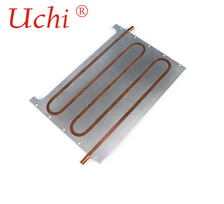 ورق سرد خنک کننده مایع الکترونیکی یخچال دار CNC ماشینکاری شده