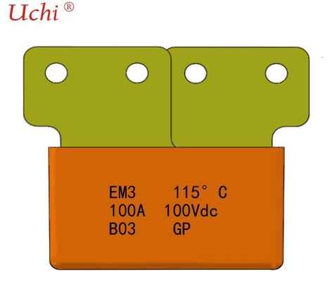 باتری خودرو الکترونیکی 100A 150A 200A آلیاژی Thermal Link Cutoff Thermal Cutoff Tco