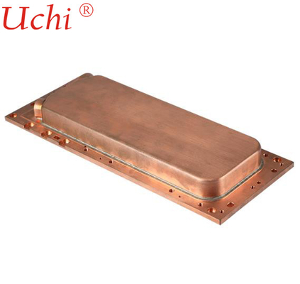 دستگاه سی ان سی فوم مسی هیت سینک صفحه سرد خنک کننده مایع