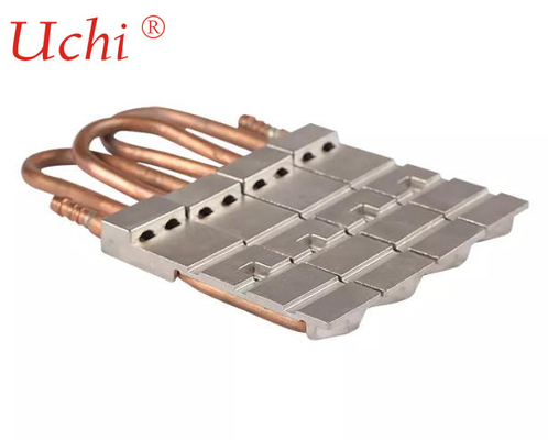 صفحات سرد مایع مس OEM برای خنک کننده صنعتی IGBT