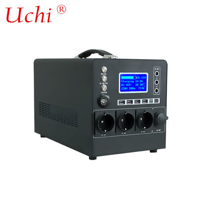 1000W 1500W محوطه برق در فضای باز حمل و نقل محافظت از بیش از حد