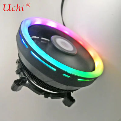RGB فن حرارتی سینک LED CPU هوا خنک کننده فشار پایین نوع
