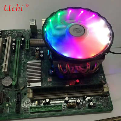 هدف کلی کامپیوتر CPU خنک کننده RGB خنک کننده هوا فن سینک گرما