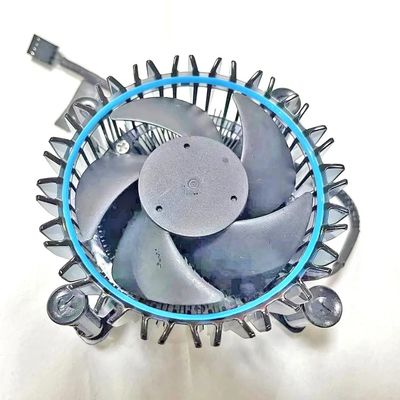رادیاتور آلومینیومی CPU خنک کننده کم سر و صدا خنک کننده هوا خنک کننده فن