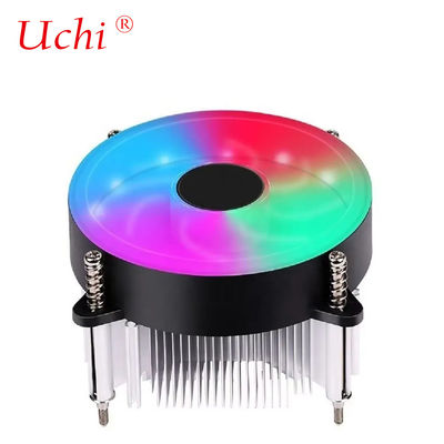 هدف کلی CPU خنک کننده پردازنده کامپیوتر ARGB خنک کننده فن برای کامپیوتر بازی