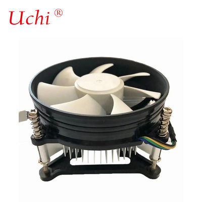 کولر پردازنده ای اینتل 92 میلی متری خاموش Lga I5 I7 برای تجهیزات خنک کننده پردازنده کامپیوتر