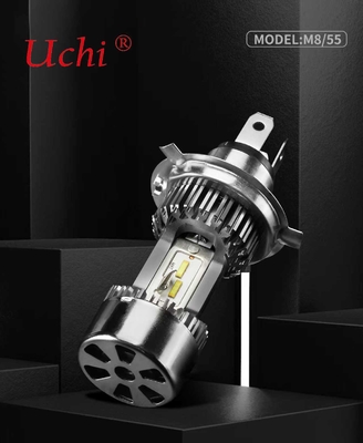 M8 موتورسیکلت الکتریکی Ultra Bright 9-48V ولتاژ گسترده چراغ های جلو LED