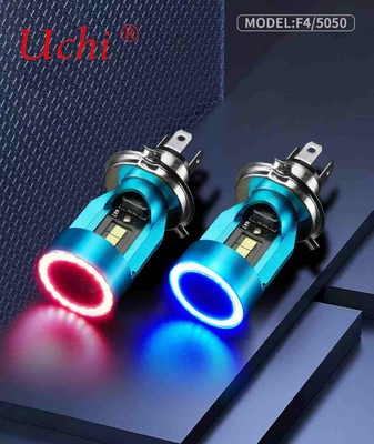 F4 موتورسیکلت تغییر رنگ LED نور نوار زاویه چشم چراغ جلو LED