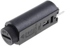 دارنده فیوز برد مدار مدار PCB 10A 250VAC با پیچ ترمینال 10 میلی متر