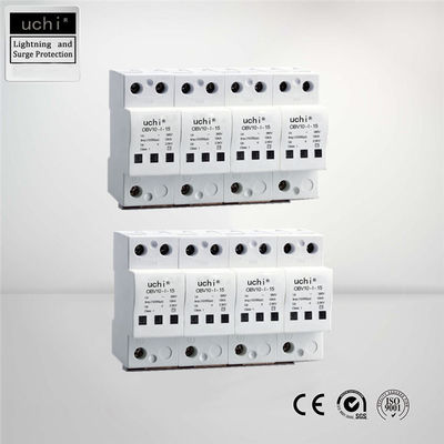 تخلیه جریان 15KA منبع تغذیه Surge Protector SGS تأیید شده