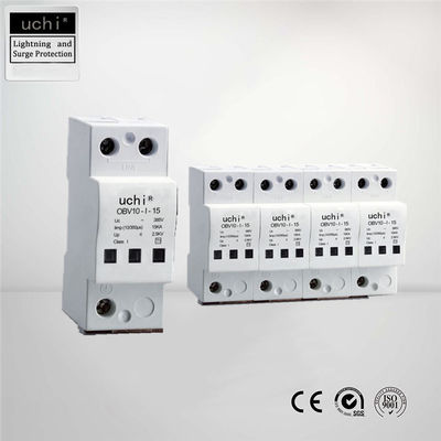 اتصال PLC Surge Protector TN ، دستگاه محافظ ولتاژ برق 320VAC