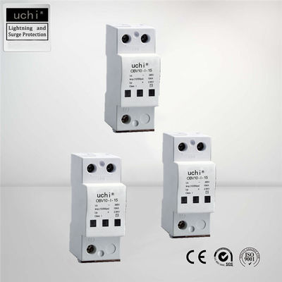 در 60KA Surge Protection Device SPD ، CQC 2 Pole Surge Protector
