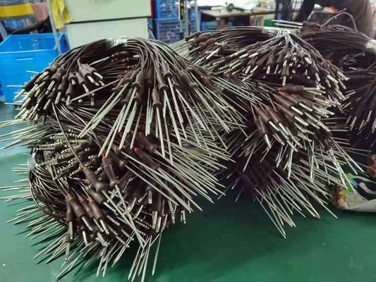 سنسور دمای 10 میلی وات NTC دما بالا کباب کاوشگر دمای مواد غذایی