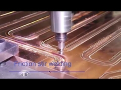 صفحه خنک کننده آب آلومینیوم صفحه خنک کننده مایع