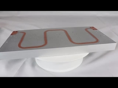 رادیاتور لوله مس از پروفایل آلومینیوم، رادیاتور صفحه آب سرد با قدرت بالا